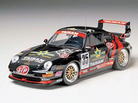 TAISAN PORSCHE GT2 VOITURE MAQUETTE TAMIYA 24175 SYRACOM MODELISME ESLETTES ROUEN NORMANDIE