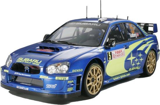 SUBARU IMPREZA WRC MC05 MAQUETTE VOITURE TAMIYA 24281 SYRACOM MODELISME ESLETTES ROUEN NORMANDIE