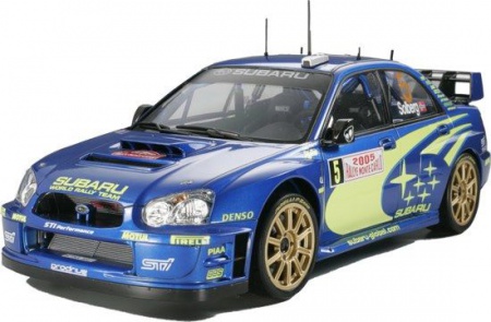 SUBARU IMPREZA WRC MC05 MAQUETTE VOITURE TAMIYA 24281 SYRACOM MODELISME ESLETTES ROUEN NORMANDIE