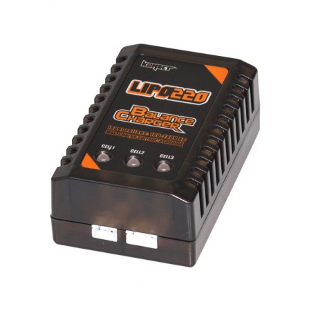 LIPO220 CHARGEUR BATTERIE VOITURE RADIOCOMMANDEE KONECT IMODEL SYRACOM MODELISME ESLETTES ROUEN NORMANDIE