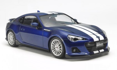 subaru BRZ Street custom echelle 1 24 tamiya 24336 maquette a coller syracom modelisme eslettes rouen normandie