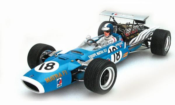 MS11 BRITISH GP 1968 MAQUETTE VOITURE EBR13001 A CONSTRUIRE ECHELLE 1/12