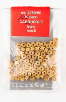 poulies en bois accastillage 5mm amati 4280 50 carrucole bateau maquette bois voilie syracom modelisme eslettes rouen normandie