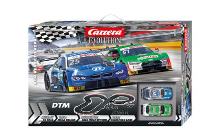 CIRCUIT ANALOGIQUE EVOLUTION CARRERA DTM READY CA25237 SYRACOM MODELISME ESLETTES ROUEN NORMANDIE