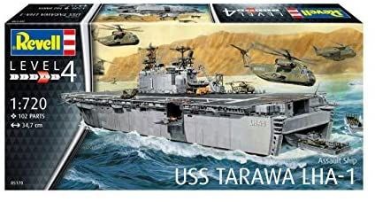 ASSAULT USS TARAWA LHA-1 REVELL RV05170 BATEAU NAVIRE SYRACOM MODELISME ESLETTES ROUEN NORMANDIE
