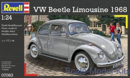 maquette revell 1 24 vw beetle limousine 1968 rv07083 syracom modelisme eslettes rouen normandie