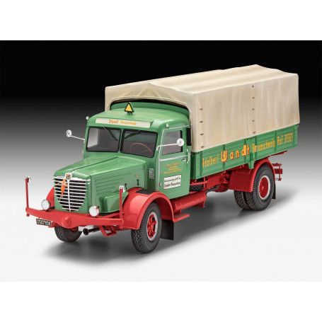 MAQUETTE CAMION BUSSING 8000 REVELL RV07555 A PEINDRE CONSTRUIRE