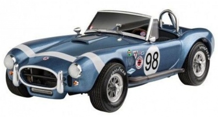 maquette voiture a construire model cobra 289 revell 4009867669 syracom modelisme eslettes rouen normandie