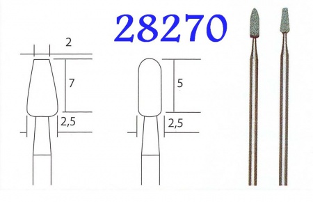 POINTES DE MEULE CARBURE DE SILICIUM 28270 SYRACOM MODELISME ESLETTES ROUEN NORMANDIE