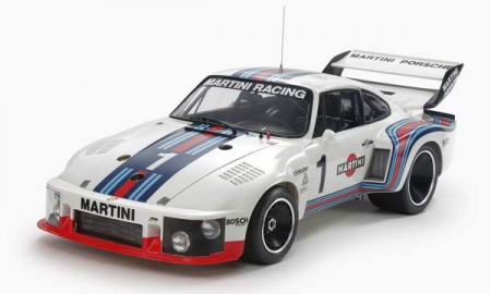 MAQUETTE VOITURE PORSCHE 935 MARTINI TAMIYA 12057 SYRACOM MODELISME ESLETTES ROUEN NORMANDIE