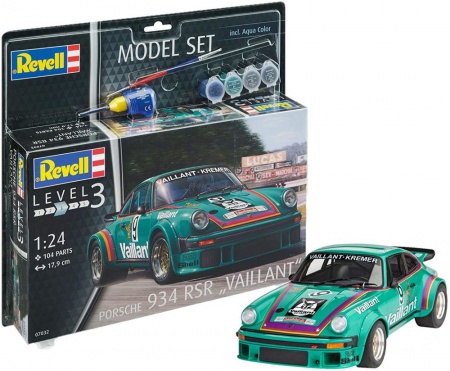 maquette porshe vaillant revell echelle 1-24 07032 syracom modelisme eslettes rouen normandie