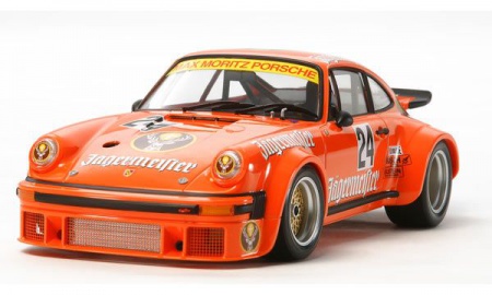 PORSCHE 934 JAGERMEISTER TAMIYA 24328 SYRACOM MODELISME ESLETTES ROUEN NORMANDIE