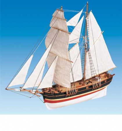 BATEAU MAQUETTE VOILIER A CONSTRUIRE CONSTRUCTO S12680620 ST ELENA SYRACOM MODELISME ESLETTES ROUEN NORMANDIE