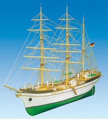 maquette bateau voilier gorch fock s068754 syracom modelisme eslettes rouen normandie