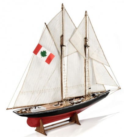 BLUENOSE REGATE AMATI BATEAU MAQUETTE A CONSTRUIRE B1447 SYRACOM MODELISME ESLETTES ROUEN NORMANDIE