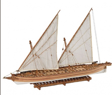 ARROW MAQUETTE BATEAU VOILIER AMATI B1422 SYRACOM MODELISME ESLETTES ROUEN NORMANDIE