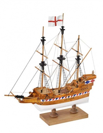 BATEAU MAQUETTE VOILIER GALION ELISABETHAIN DEBUTANT A600