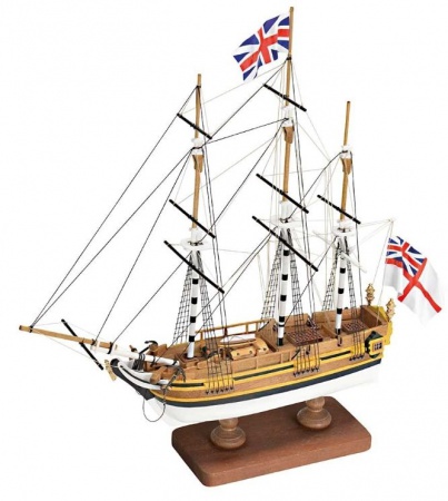 HMS BOUNTY AMATI A600.04 MAQUETTE BATEAU A CONSTRUIRE BOIS