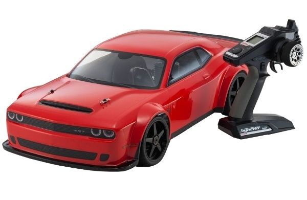 INFERNO GT2 KYOSHO RS K.31835RS VOITURE RADIOCOMMANDEE THERMIQUE