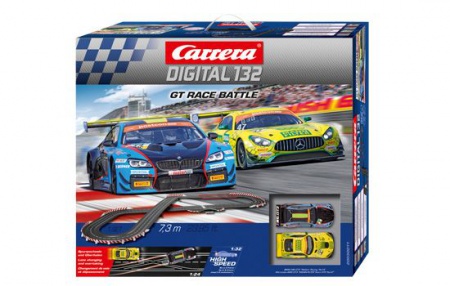 CIRCUIT CARRERA DIGITAL 132 GTRACE BATTLE CA30011 SYRACOM MODELISME ESLETTES ROUEN NORMANDIE