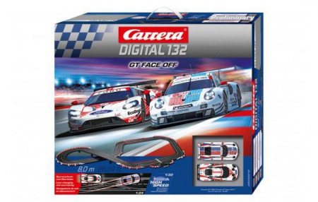 CIRCUIT CARRERA DIGITAL 132 GT FACE OFF CA30012 SYRACOM MODELISME ESLETTES ROUEN NORMANDIE