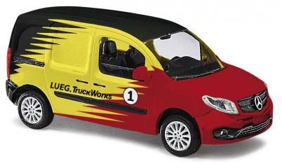 VOITURE MAQUETTE MINIATURE HO BUV50605 MB CITAN MERCEDEZ BUSCH SYRACOM MODELISME ESLETTES ROUEN NORMANDIE