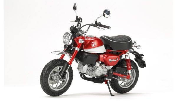 MOTO MAQUETTE MOBYLETTE HONDA MONKEY 125 14134 TAMIYA ECHELLE 1 12 SYRACOM MODELISME ESLETTES ROUEN NORMANDIE
