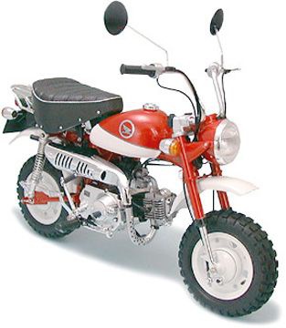 MOTO MAQUETTE HONDA MONKEY 2000 TAMIYA 16030 ECHELLE 1-6 SYRACOM MODELISME ESLETTES ROUEN NORMANDIE