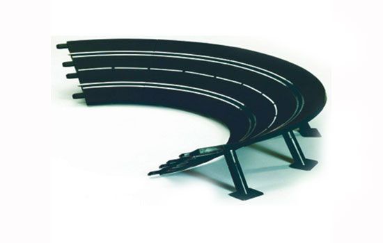 VIRAGE RELEVE 1 30� CARRERA CIRCUIT CA20574 SYRACOM MODELISME ESLETTES ROUEN NORMANDIE