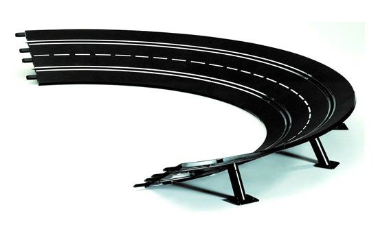 VIRAGE RELEVE 2 30� CARRERA CIRCUIT CA205745 SYRACOM MODELISME ESLETTES ROUEN NORMANDIE