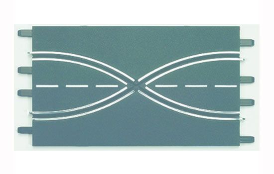 CHANGEMENT DE VOIES CARRERA CA20517 ECHELLE 1.24  ECHELLE 1.32 SYRACOM MODELISME ESLETTES ROUEN NORMANDIE