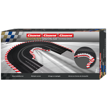 CIRCUIT CARRERA ACOTTEMENT CA 20613  SYRACOM MODELISME ESLETTES ROUEN NORMANDIE