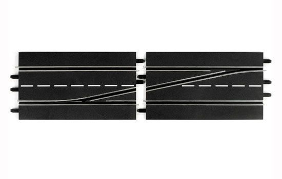 AIGUILLAGE GAUCHE OU DROIT CARRERA CA30343 CA 30345 SYRACOM MODELISME ESLETTES ROUEN NORMANDIE