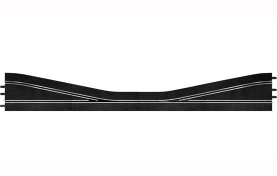 CHICANE DIGITALE DROITE OU GAUCHE CA30350 CA30351 CIRCUIT CARRERA  DIGITAL SYRACOM MODELISME ESLETTES ROUEN NORMANDIE