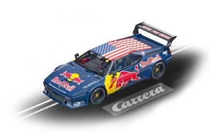 VOITURE CARRERA BMW M1 PROCAR 7 DAYTONA 2017 REDBULL CA27604 SYRACOM MODELISME ESLETTES ROUEN NORMANDIE