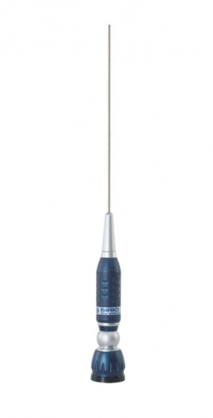 ANTENNE SIRIO TURBO 1000 BLUE LINE CIBI SYRACOM RADIOCOMMUNICATION ROUEN ESLETTES NORMANDIE