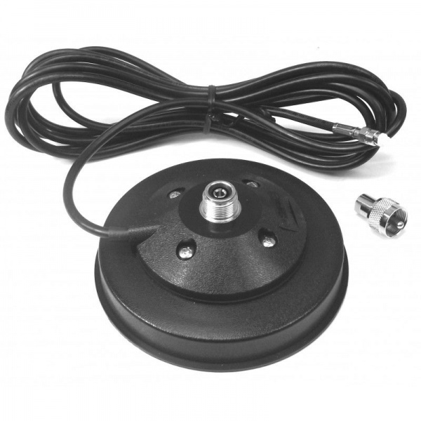 PIED MAGNETIQUE PM125PL FME SIRIO SYRACOM RADIOCOMMUNICATION ESLETTES ROUEN NORMANDIE