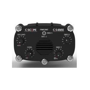 DETECTEUR DE METAUX CS 4 MX-i SCOPE syracom aeromodelisme radiocommunication sav icom yaesu xp 