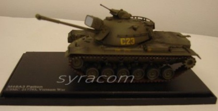 M48 PATTON MEDIUM TANK SYRACOM MODELISME ESLETTES MINIATURE VEHICULE MILITAIRE