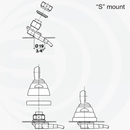 ANTENNE MGA108-550 S SIRIO SYRACOM RADIOCOMMUNICATION ESLETTES ROUEN