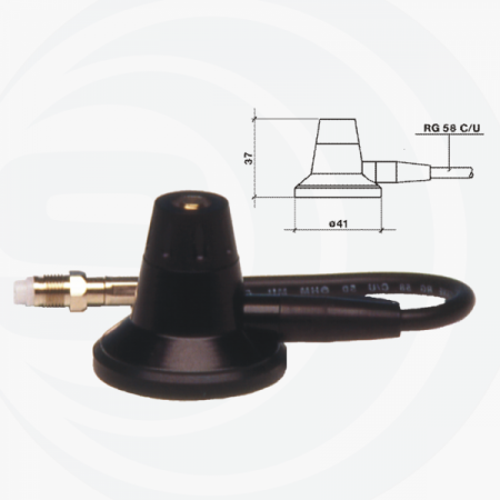 ANTENNE SIRIO SKB 108-960 MAG FME 1204-1321 SYRACOM RADIOCOMMUNICATION ESLETTES ROUEN HAUTE NORMANDIE