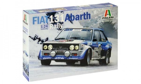 MAQUETTE VOITURE FIAT 131 ABARTH RALLY I3662 ITALERI SYRACOM MODELISME ESLETTES ROUEN NORMANDIE DIEPPE LE HAVRE