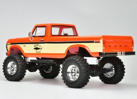 crawler sca-1e ford cari orange 778689 imodel syracom modelisme eslettes rouen normandie 