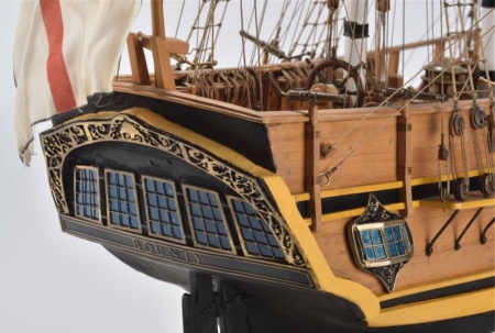 HMS BOUNTY SCATOLA AMATI B1432 BATEAU VOILIER SYRACOM MODELISME ESLETTES 