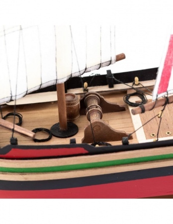 MAQUETTE BATEAU AMATI SAMPANG SCATOLA B1561 SCATOLA TRABACVCOLO SYRACOM MODELISME ESLETTES ROUEN NORMANDIE