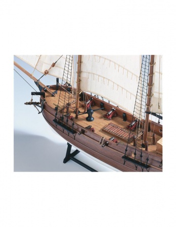 KIT BATEAU PIRATE ADVENTURE B1446 AMATI SCATOLA SYRACOM MODELISME ESLETTES ROUEN NORMANDIE