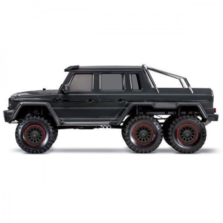 TRX-6 MERCEDES BENZ CLASSE G NOIR 63AMG 6X6 VOITURE RADIOCOMMANDEE SYRACOM MODELISME ESLETTES ROUEN NORMANDIE