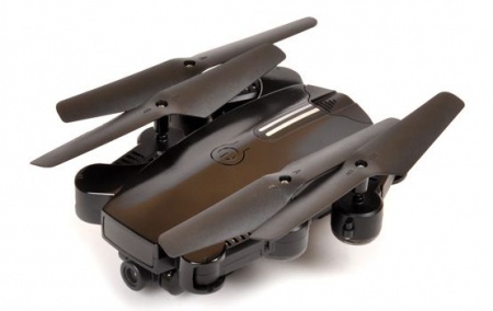 drone quadrocoptere noir 2 CAMERAS PLIABLE  t2m t5188 spirit fw 3.0 syracom modelisme eslettes rouen normandie