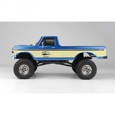 CRAWLER CARISMA REQUIN QUINT'S FORD PICKUP79868 VOITURE RADIOCOMMANDEE IMODEL BLEU SYRACOM MODELISME ESLETTES ROUEN NORMANDIE