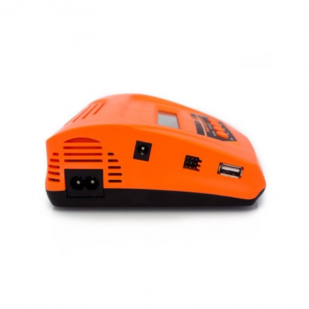 CHARGEUR MULTI 80 KONECT IMODEL KN-MULTI80RS ORANGE SYRACOM MODELISME ESLETTES ROUEN NORMANDIE